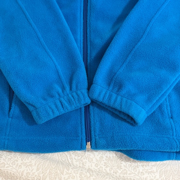 Columbia Vibrant Blue Fleece Jacket - Picture 4 of 5